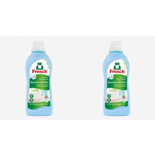 Frosch Концентрированный ополаскиватель для белья, Свежесть, 0,75 мл, 2 шт