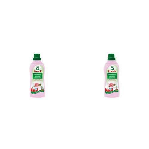 Frosch Концентрированный ополаскиватель для белья, Шиповник, 750 мл, 2 шт