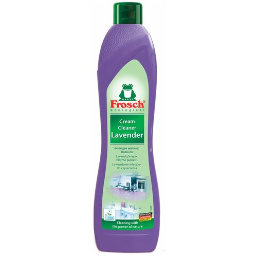 Чистящее средство 500 мл FROSCH «Лаванда» (Германия), молочко, ЭКО
