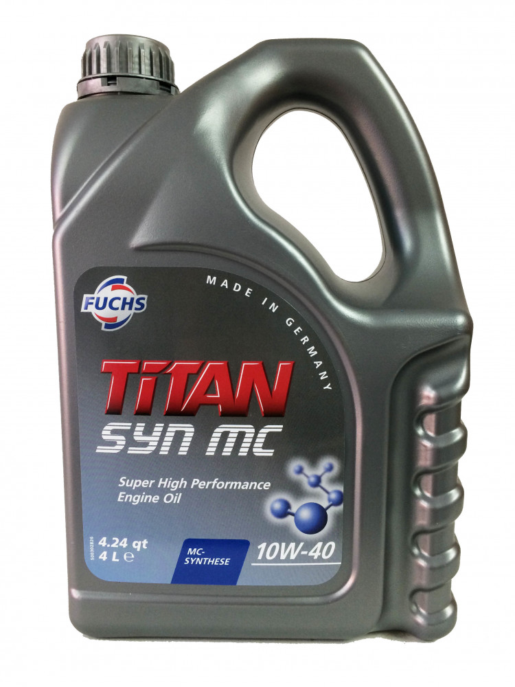 Моторное масло Fuchs Titan Syn MC 600926458 10W40 4л