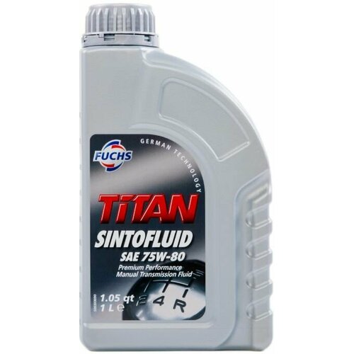 Трансмиссионное масло Fuchs TITAN SINTOFLUID 75W-80 / 1L