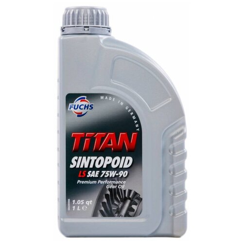 Масло трансмиссионное FUCHS Titan SINTOPOID LS, 75W-90, 1л.