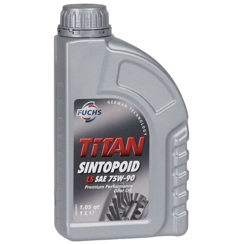 Трансмиссионное масло FUCHS Titan Sintopoid 75W-90, 1л