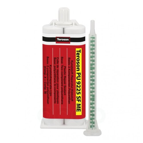 TEROSON 882088 Клей для ремонта деталей из пластика, 2х25 мл