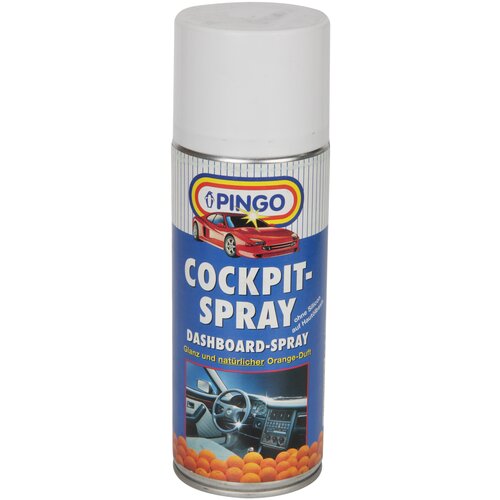 Средство для ухода за салоном Pingo с запахом апельсина, аэрозоль, 400 мл 00050 7