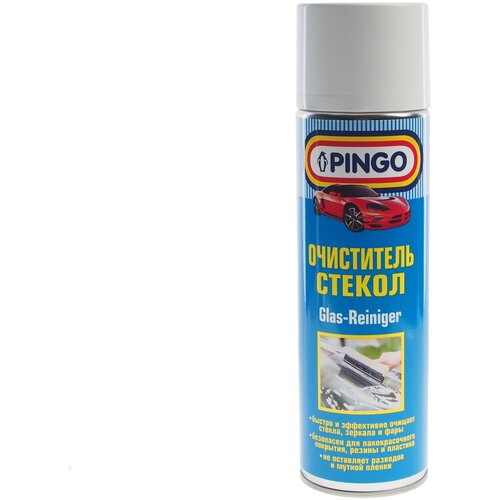 Pingo Средство для очистки стекол аэрозоль 500мл 00128 3 .