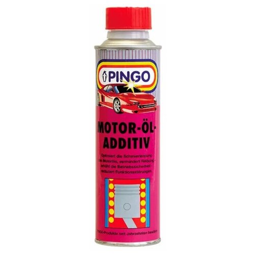 Присадка к моторному маслу 300мл PINGO