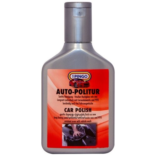 PINGO 006202 полироль кузова с тефлоном 250мл PINGO