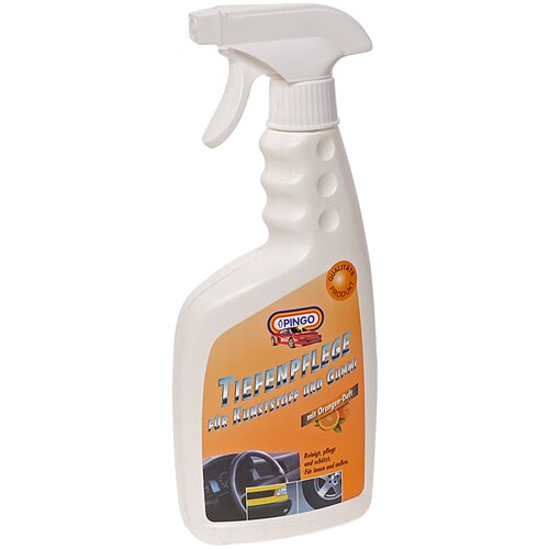 Pingo Средство для проникающей очистки пластика с ароматом апельсина, спрей 500 мл. 00775 9