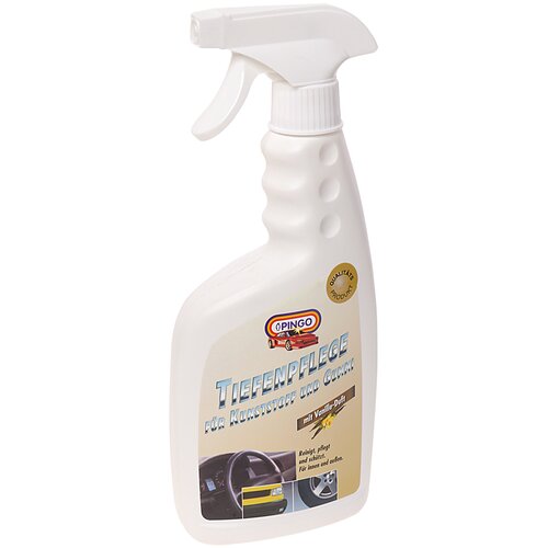 Pingo Средство для проникающей очистки пластика с ароматом ванили спрей, 500мл. 00789 6