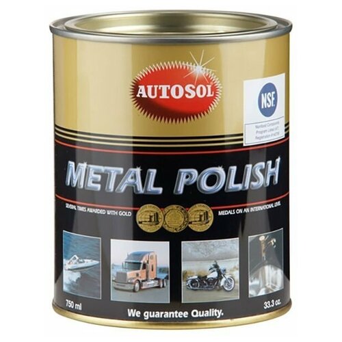 Полироль для металлов Autosol Metal Polish 750 мл 01001100 .