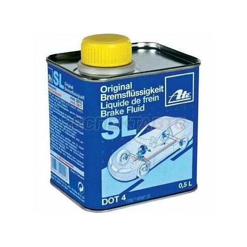 Жидкость Тормозная Ate Sl Dot4 0,5 Л 03.9901-5831.2 Ate арт. 03.9901-5831.2