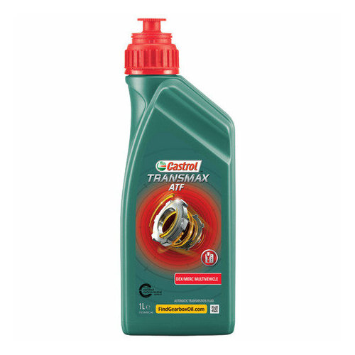 Castrol ATF Muitivehicle 1л. 15DD2C жидкость для автоматических трансмиссий универсальная. CAS-MULTIVEHICLE