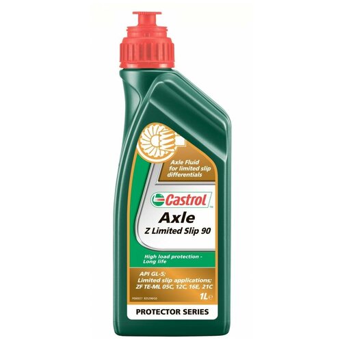 Масло Трансмиссионное Минеральное Axle Z Limited Slip 90, 1л Castrol арт. 157B18
