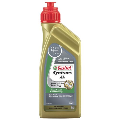 Масло трансмиссионное Castrol Syntrans FE 75W, 75W, 1 л