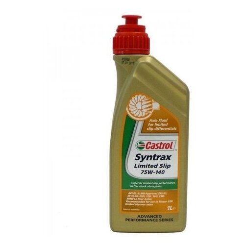 Масло трансмисионное (Производитель: Castrol 15001B)