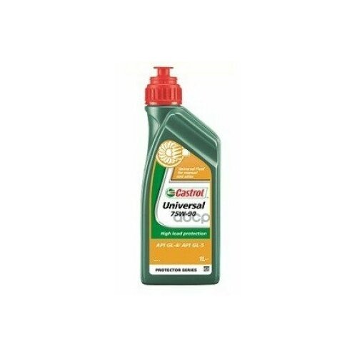 Замена На 15D724 Трансмиссионное Масло Castrol Universal 75W-90 1Л 1555Bc Castrol арт. 1555BC