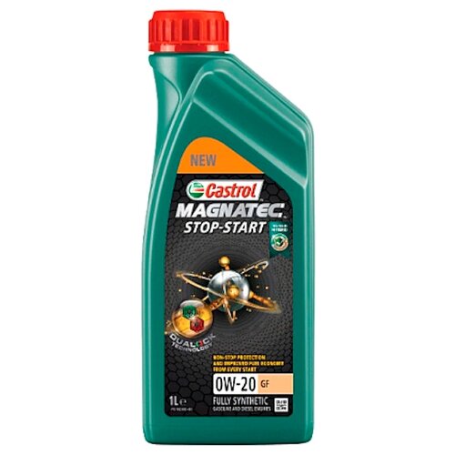 Castrol Масло Моторное Castrol Magnatec Stop-Start Gf 0w-20 Синтетическое 1 Л 15cbb6