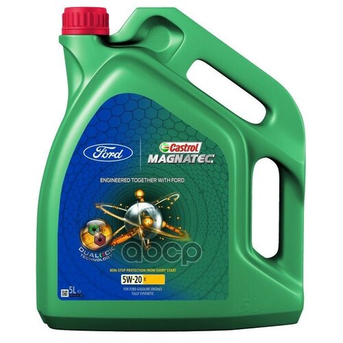 Castrol Масло Моторное 5w20 Castrol 5л Magnatec Professional E Ford_ме