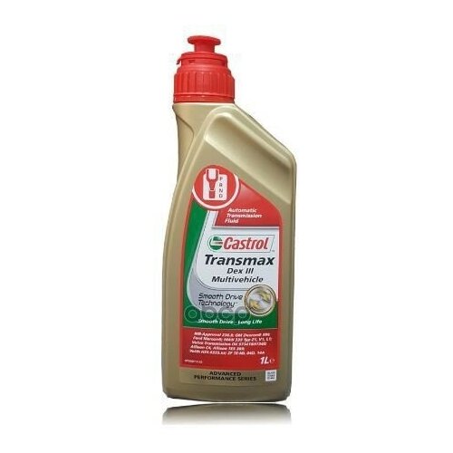Масло Трансмиссионное Castrol Transmax Multivehicle Atf Dx Iii Минеральное 1Л. Castrol арт. 15D675