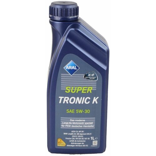 Масло моторное ARAL SUPER TRONIC K 5W30 синтетика 1 л 15DBCC