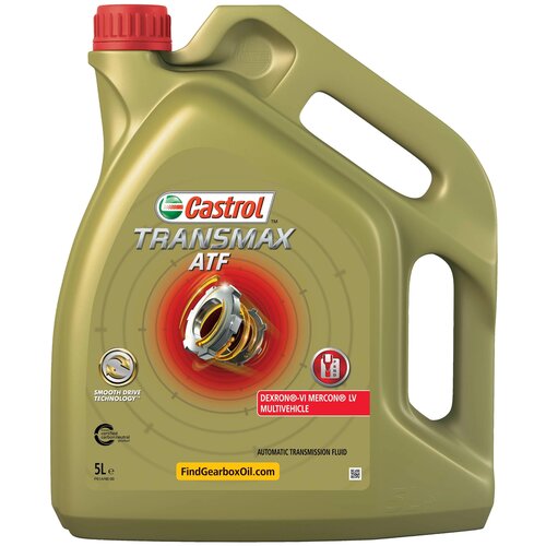 CASTROL 15D978 Масло трансм. Transmax ATF DVIMLV Multi, (5 л.) 1шт