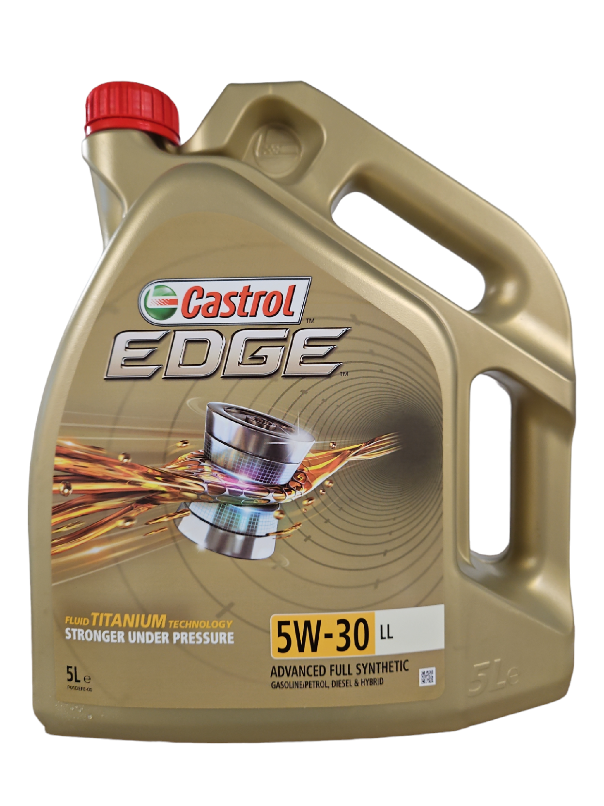 Масло моторное Castrol EDGE 5W-30 LL, 5л