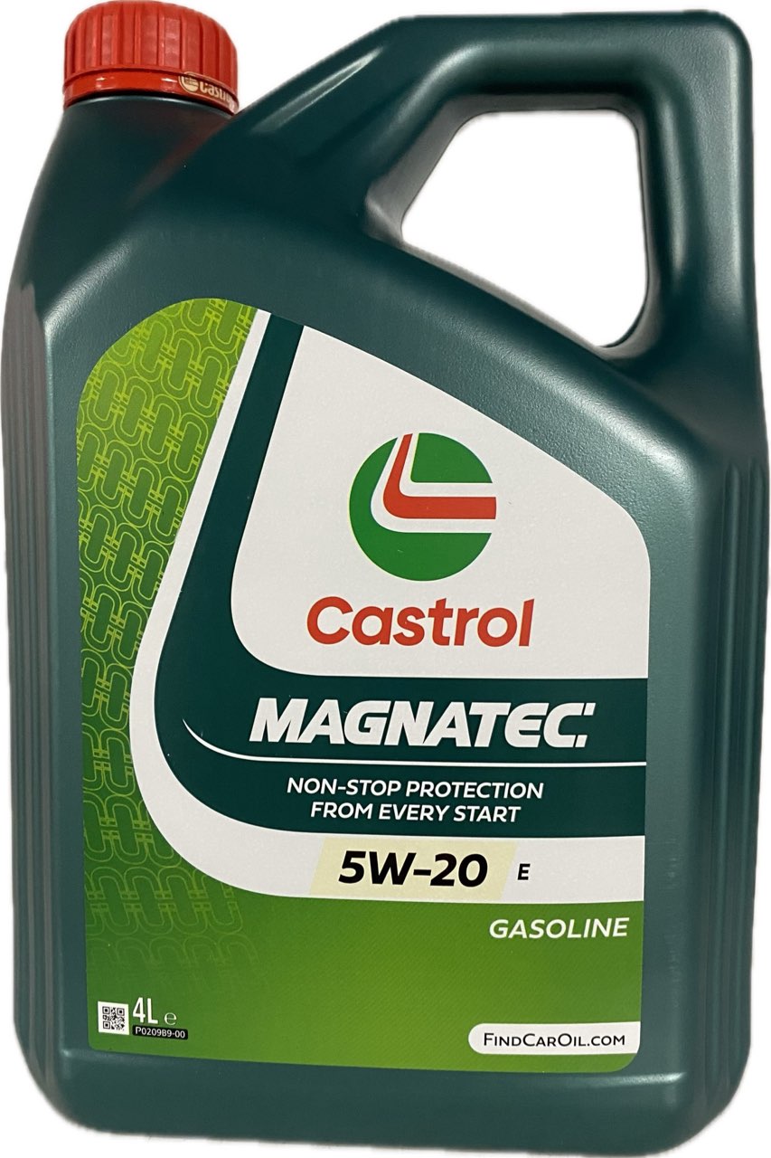 Моторное масло Castrol MAGNATEC 5W-20 E 4л