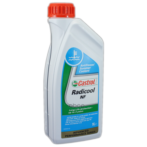 Антифриз Концентрат Radicool Nf G11 1л Castrol арт. 15C2AF