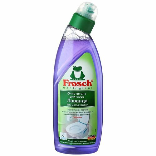Frosch WC-Reiniger Очиститель унитазов Лаванда 750 мл