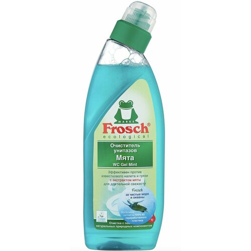 Очиститель унитазов Мята, 750 мл