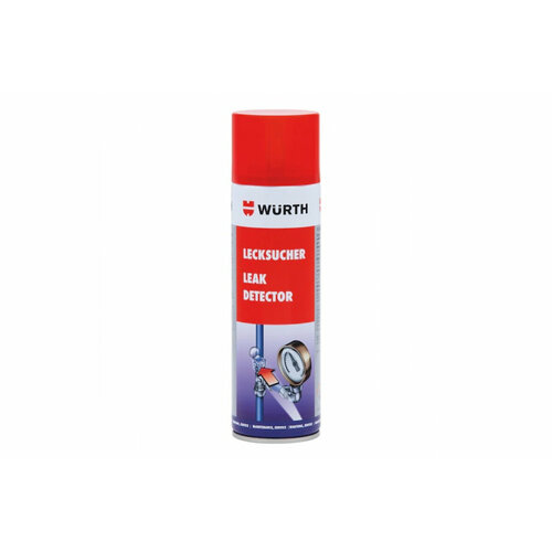 Спрей детектор протечек Wurth 400МЛ 089020 053 12