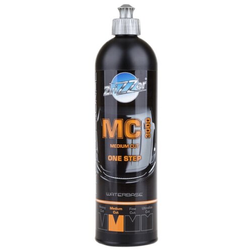 ZviZZer MC 3000 Medium Cut (ONE STEP) Полировальная паста ZviZZer среднезернистая, 750ml