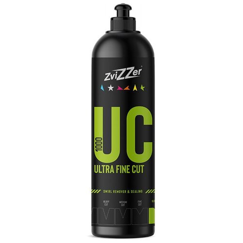 Полировальная паста финишная 750ml ZviZZer UC 1000 Ultrafine Cut