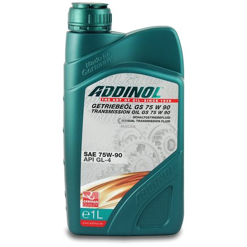Масло трансмиссионное ADDINOL GS 75 W 90, 75W-90, 1 л
