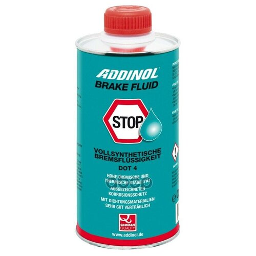 Тормозная Жидкость Addinol Brake Fluid Dot 4 0,5л. ADDINOL арт. 4014766071149