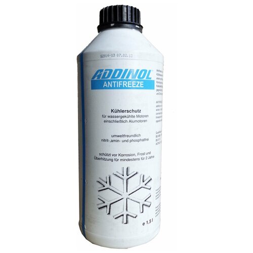 Антифриз ADDINOL ANTIFREEZE 1.5 л