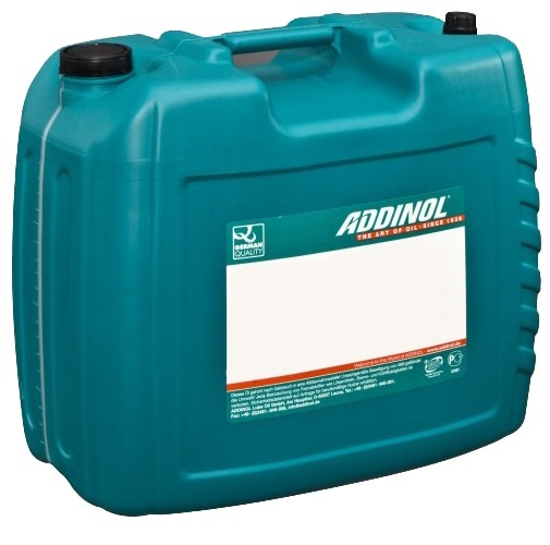 Моторное масло ADDINOL MV 0530 LL Giga Light синтетическое 20л