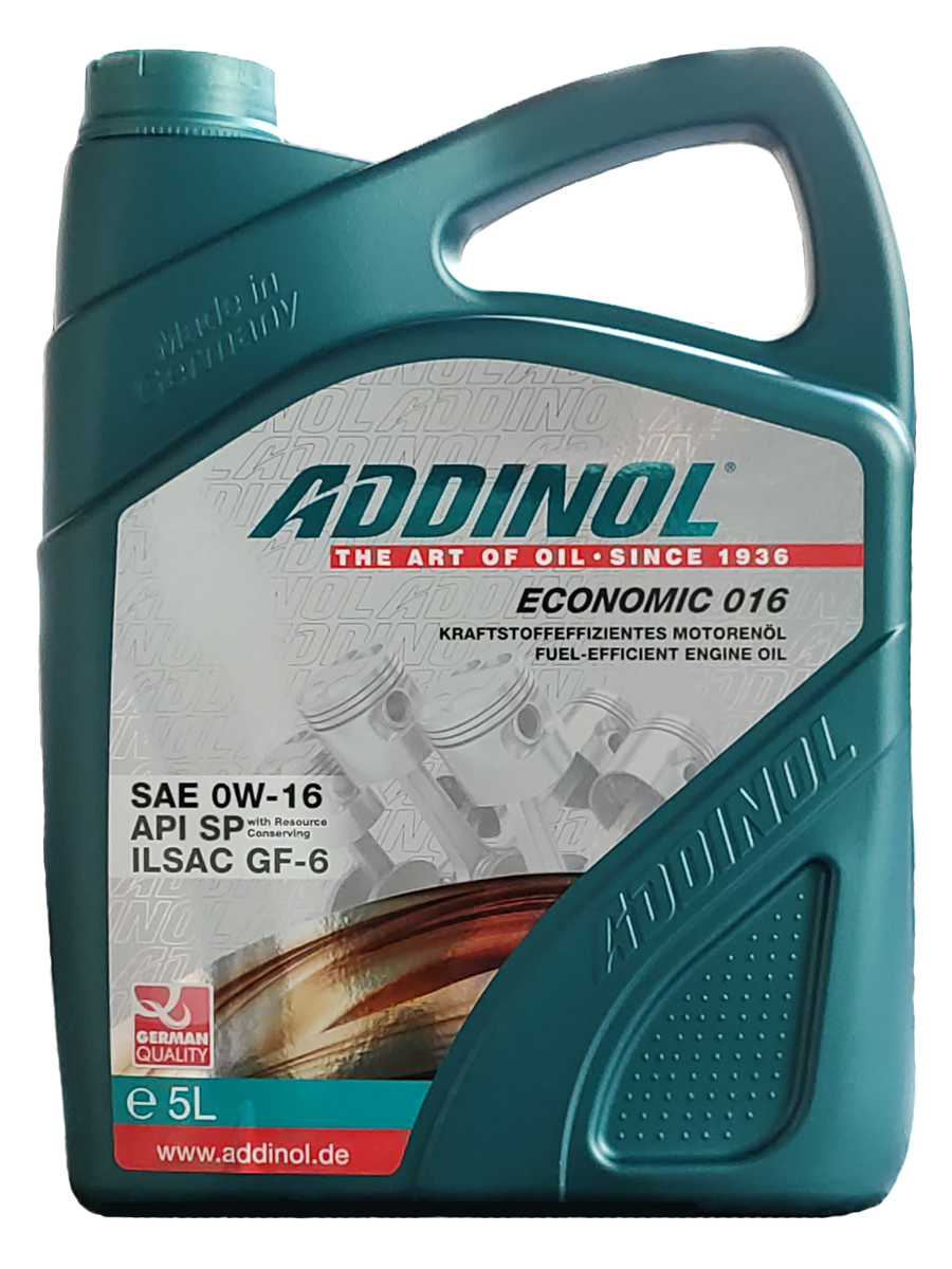 Моторное масло ADDINOL Economic 016 5л.