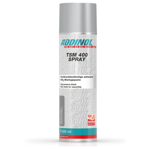 ADDINOL 4014766602961 ADDINOL TSM 400 Spray / Молибденовая паста-спрей 0.5L