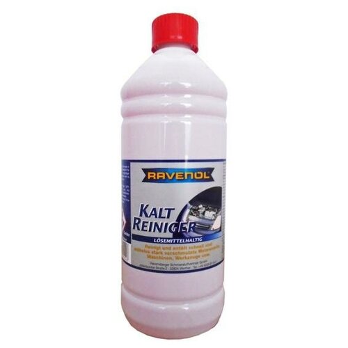 RAVENOL Мойка двигателя, раствор, RAVENOL Kaltreiniger, 1л