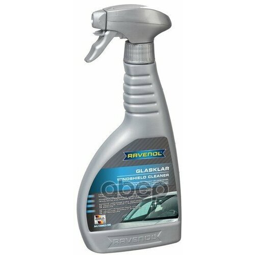 Очиститель Стекол Ravenol Glasklar (0,5Л) Ravenol арт. 1360025-500-05-000