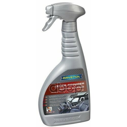 Очиститель Кожи Ravenol Leder Reiniger, 0.5 Литра Ravenol арт. 1360067500