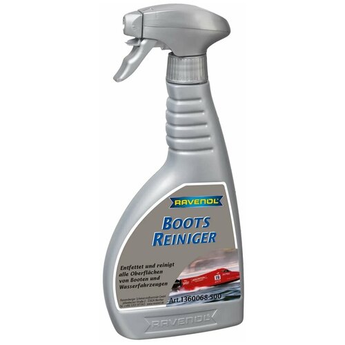 Очиститель катеров и яхт RAVENOL Bootsreiniger (0,5л)