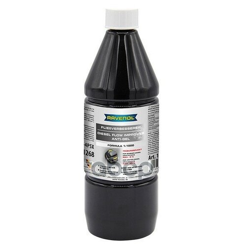 Присадка Универсальная К Диз. Топливу Ravenol 143022000101000 Ravenol арт. 143022000101000