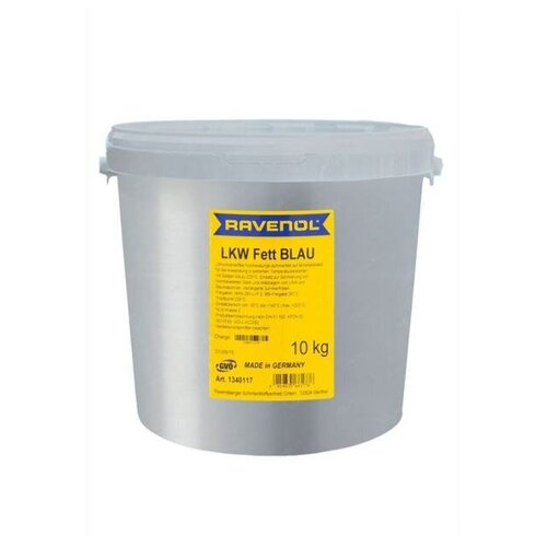 Смазка Ravenol Lkw Fett Blau (10кг) Ravenol арт. 1340117-010-03-000