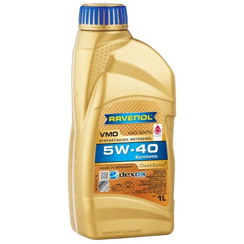 RAVENOL 4014835723832 Масло Ravenol 5/40 VMO C3 SN/SF синтетическое 60 л
