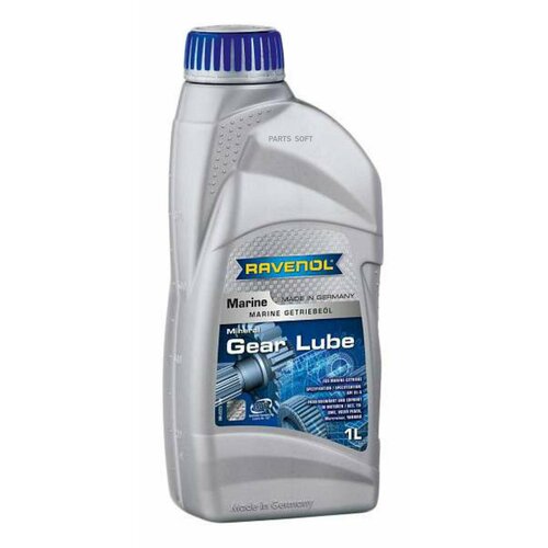 RAVENOL 1233100-001-01-999 Трансмиссионное масло RAVENOL Marine Gear Lube (1л) new