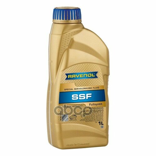 Жидкость Для Гидроусилителя Ravenol Ssf Spec. Servolenkung Fluid (1Л) New Ravenol арт. 1181100-001-01-999
