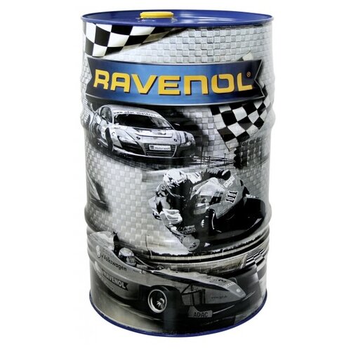 Масло трансмиссионное RAVENOL ATF T-WS Lifetime, 60 л